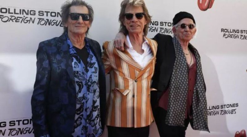 ROLLING STONES BAND