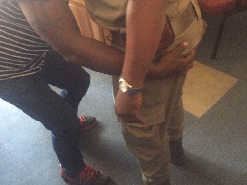 RTMC officer arrest