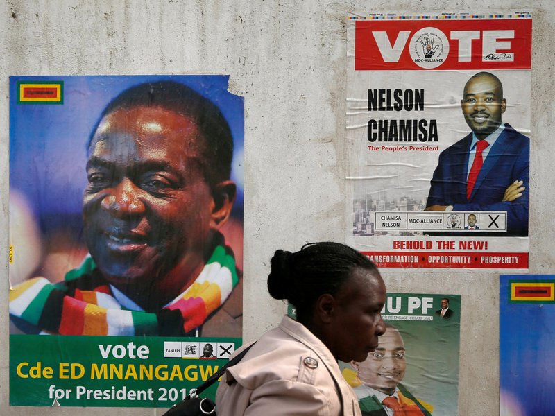 Zimbabwean Posters Presidential