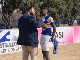 RUGBYAFRIGTER MOTIVEER SPELER