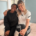 Rachel Kolisi and Siya Kolisi's sister Liphelo Madlingozi