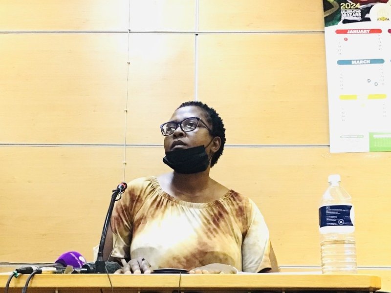 Rachel Shokane-Kutumela at the  Polokwane District Court