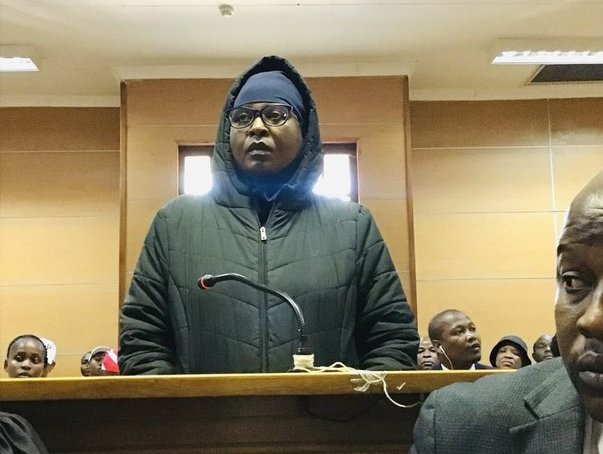 Rachel Shokane-Kutumela in court