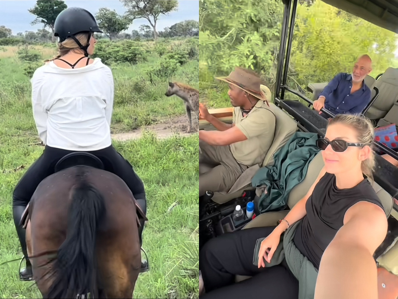 Rachel in Botswana