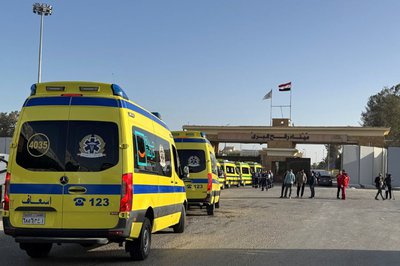 Israel says Rafah crossing opened for limited passage of Gaza residents