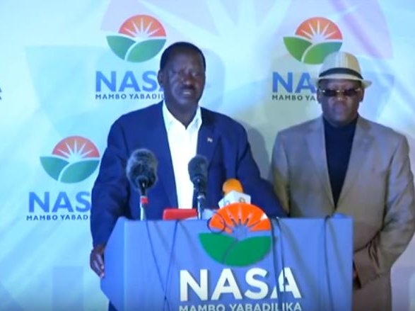 Raila Odinga