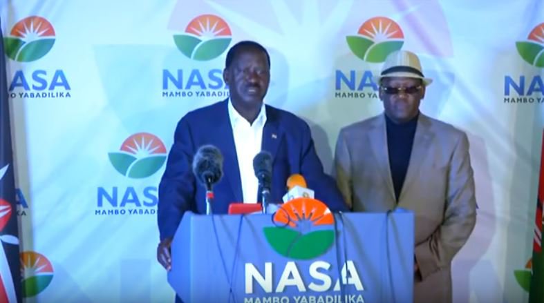 Raila Odinga