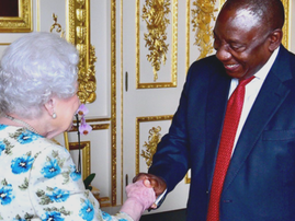 Ramaphosa pays tribute to 'extraordinary' queen