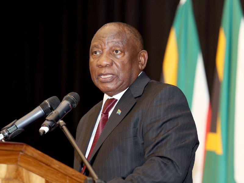 President Cyril Ramaphosa has reiterated that the government is still in discussion about how it should handle the visit by Russian President Vladimir Putin during the BRICS summit in August.