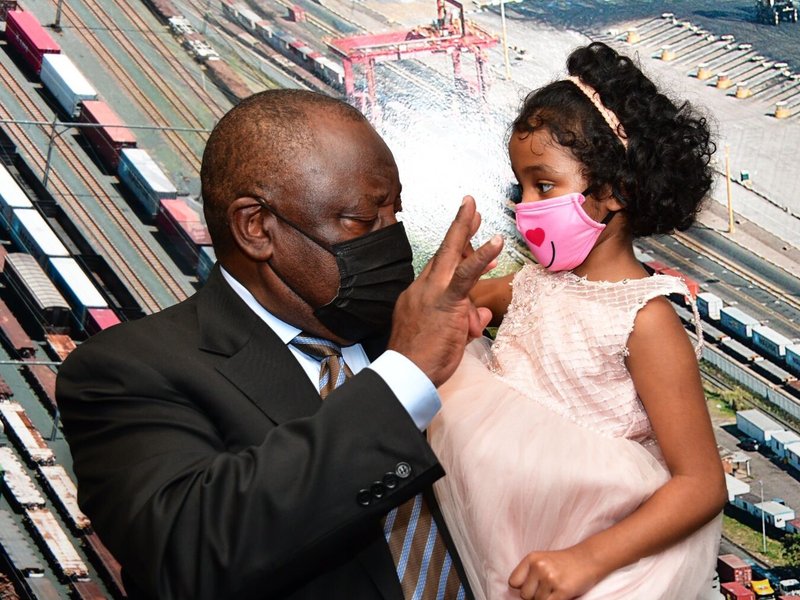 Ramaphosa meets Mehran