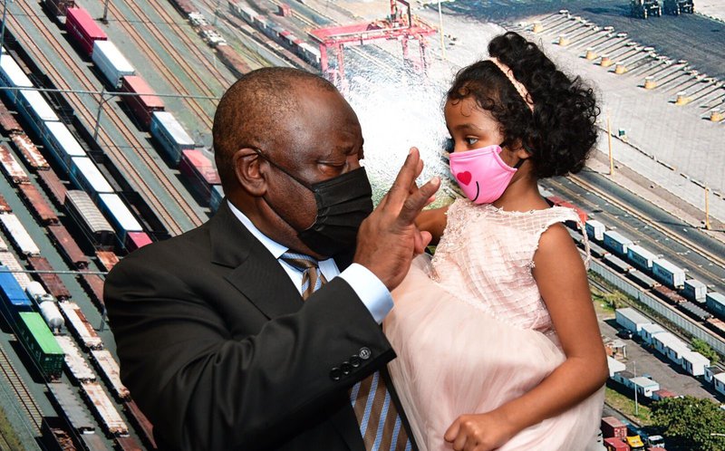 Ramaphosa meets Mehran