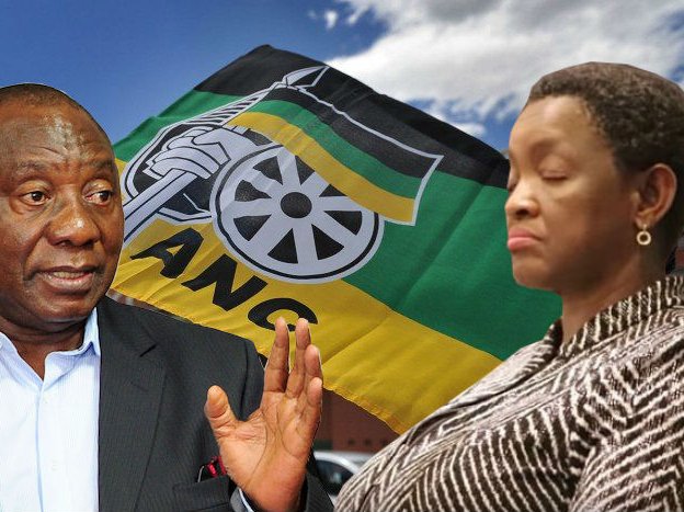 Cyril Ramaphosa, Bathabile Dlamini
