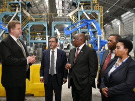 New manufacturing plant in eThekwini to create over 4000 jobs: Ramaphosa