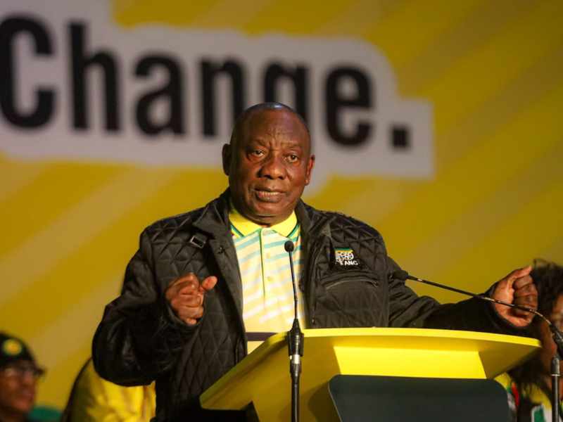Ramaphosa warns ANCYL leaders of ‘negative tendencies’ in party
