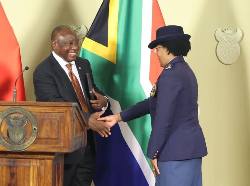 Ramaphosa Dimpane