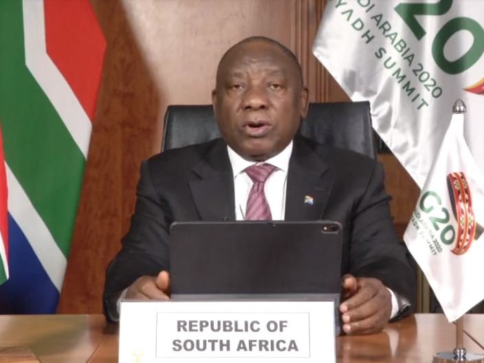Ramaphosa G20 2020