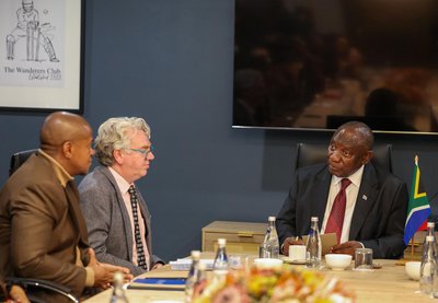 Debt crunch looms at South Africa's G20 meet