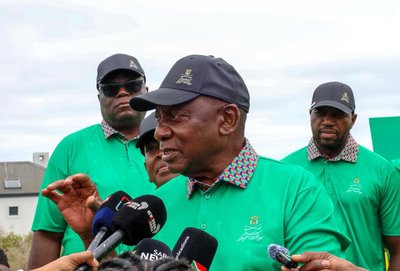 Ramaphosa says African economies feeling impact of Middle East war