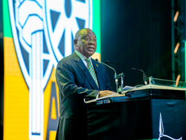 Cyril Ramaphosa ANC in KZN