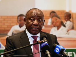Ramaphosa in PE