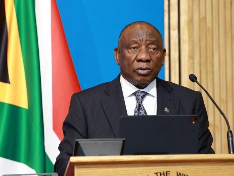 Ramaphosa Inequality Dialogue