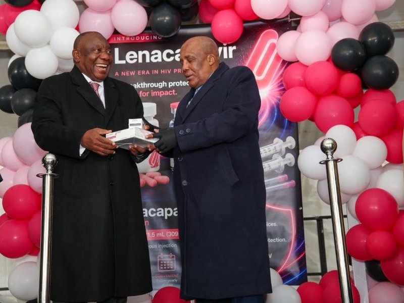Ramaphosa Lenacapvir