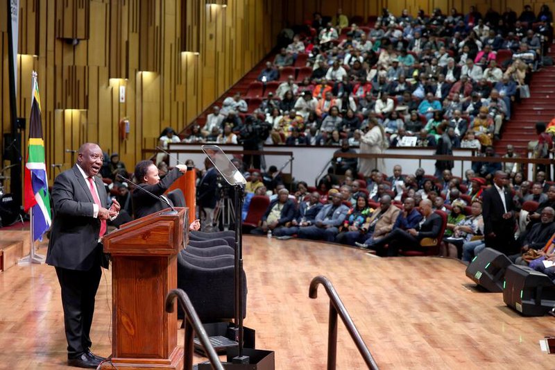 Ramaphosa National Convention 15 AUG