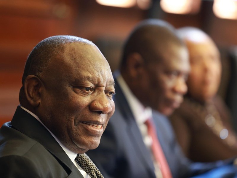President Cyril Ramaphosa