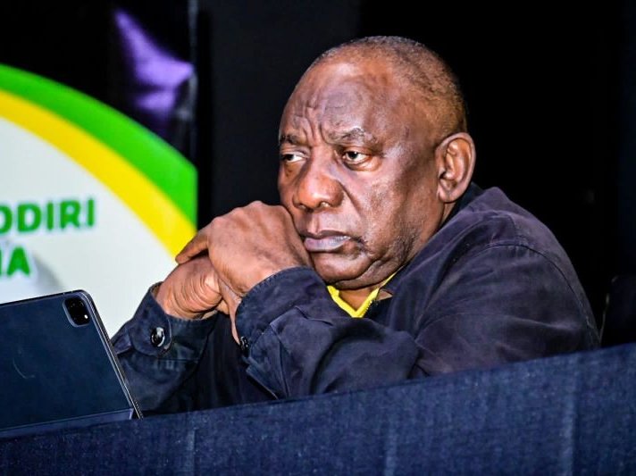 Ramaphosa North West 27 May 2023