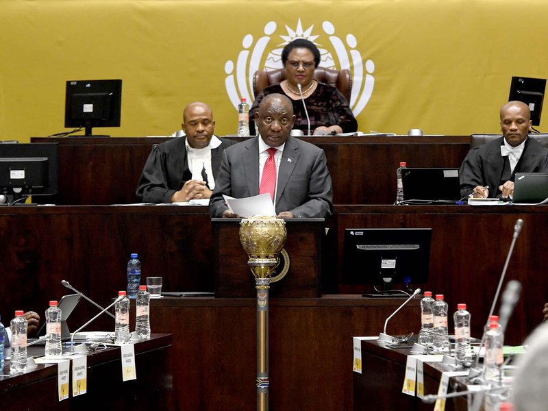 Ramaphosa Not right time to set up sovereign wealth fund