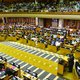 Cyril Ramaphosa addressing parliament