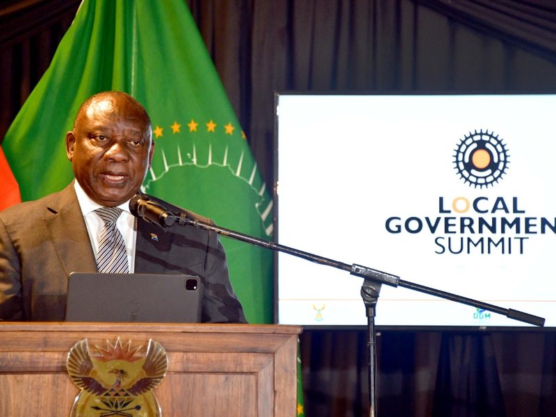Ramaphosa Political quarrels at municipalities must end
