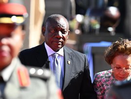Ramaphosa Unity government ushers in new era for SA