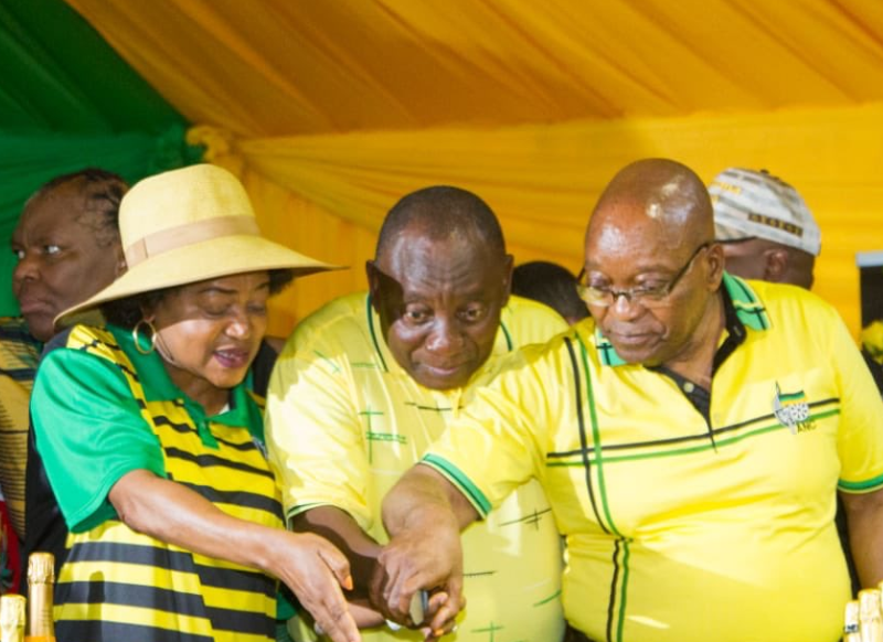 Ramaphosa, Zuma, ANC