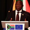 Cyril Ramaphosa at EU Summit in Johannesburg