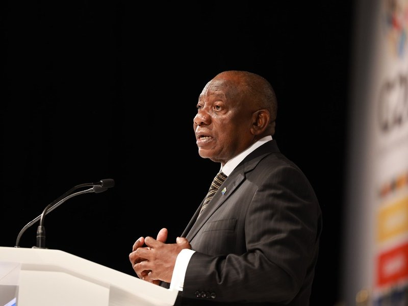 Ramaphosa at G20