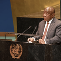 President Cyril Ramaphosa at the United Nations 2025
