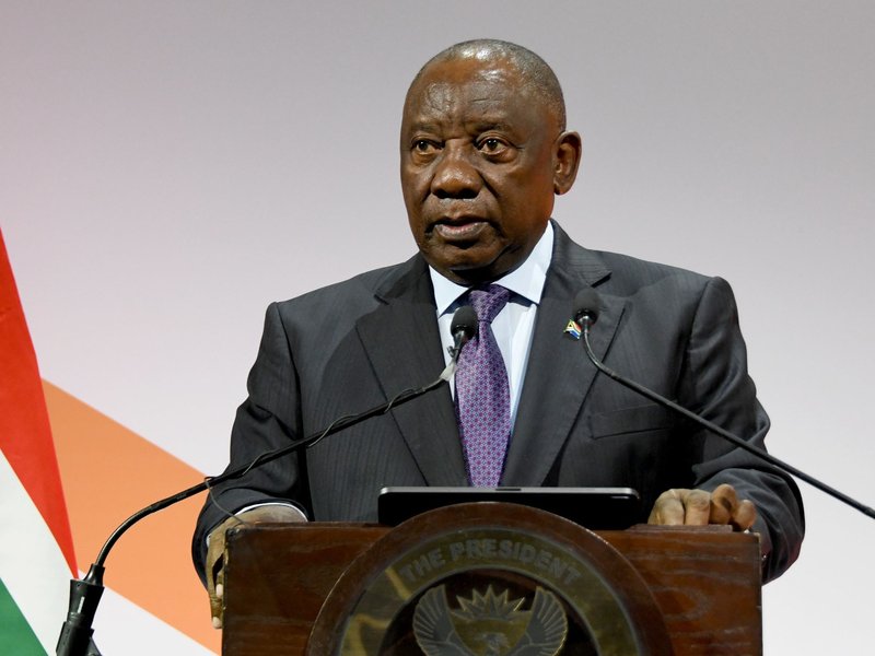 Ramaphosa encourages companies to offer workers shares