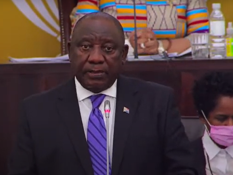 Ramaphosa farm theft saga takes centre stage at Presidency's budget