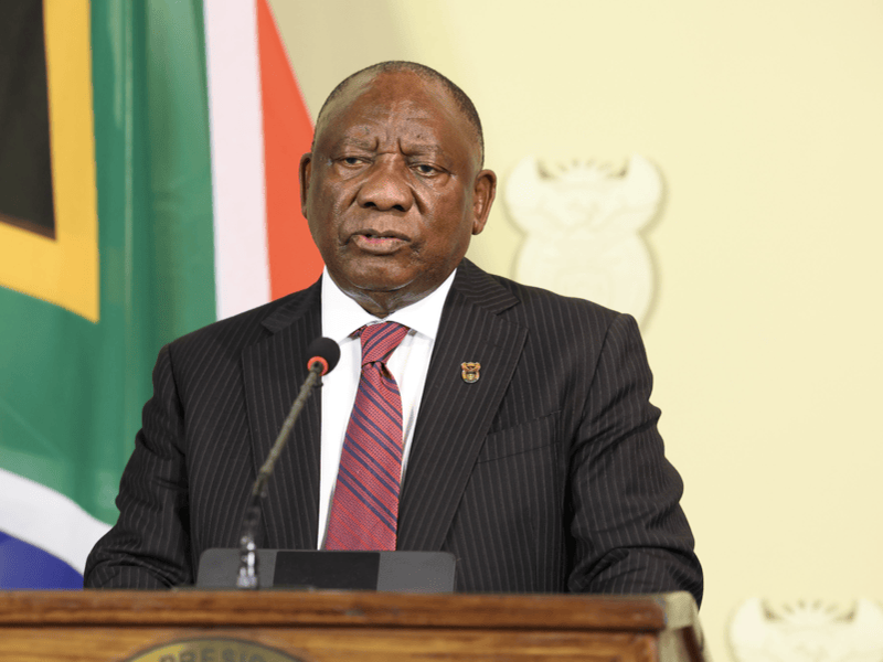 Cyril Ramaphosa announced inquiry into law enforcement