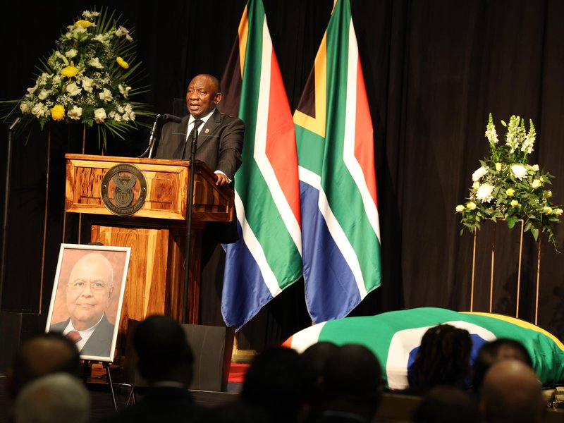 Ramaphosa says lessons must be taken from Gordhan’s activism