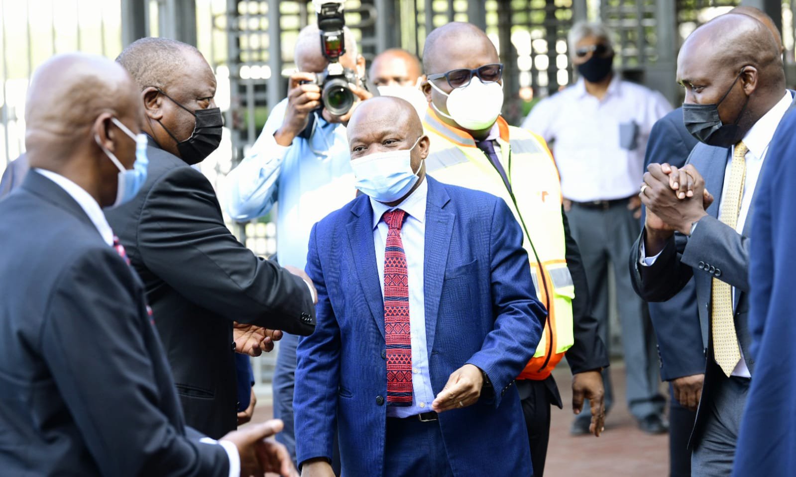 Ramaphosa visits durban