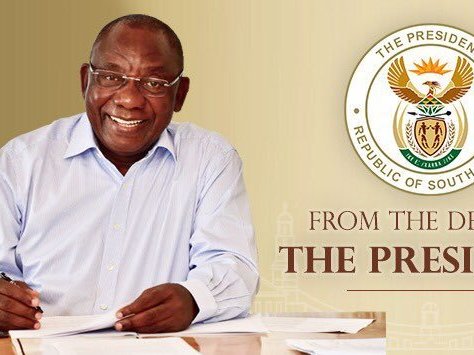 President Ramaphosa