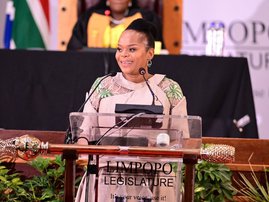 Limpopo Premier Phophi Ramathuba