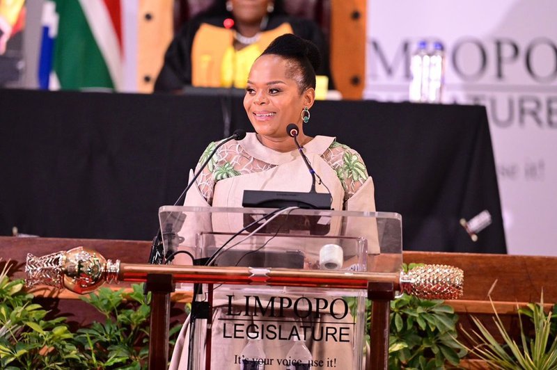 Limpopo Premier Phophi Ramathuba