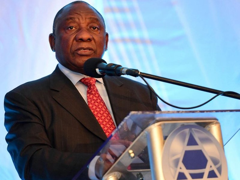 Ramaphosa at Afrikanerbond