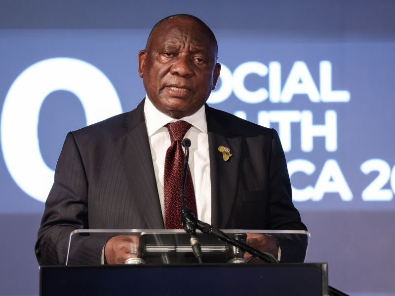 Cyril Ramaphosa G20 Summit