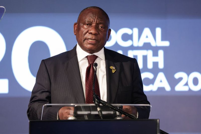 Cyril Ramaphosa G20 Summit
