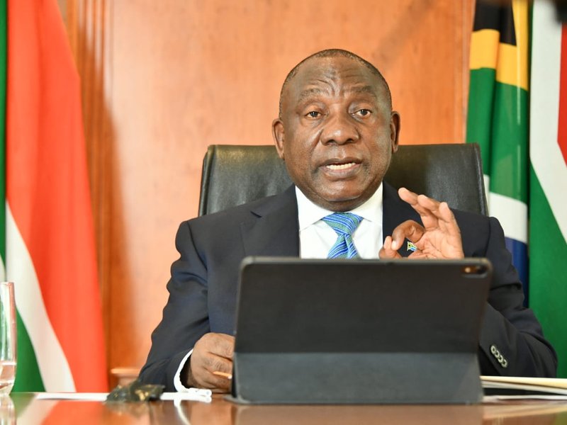 President Ramaphosa