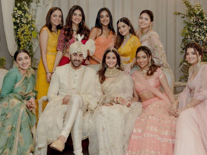 Ranbir Kapoor and Alia Bhatt wedding